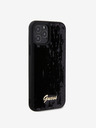 Guess Zadný kryt Guess Sequin Script Logo pre iPhone 12/12 Pro Black