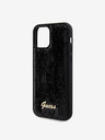 Guess Zadný kryt Guess Sequin Script Logo pre iPhone 12/12 Pro Black