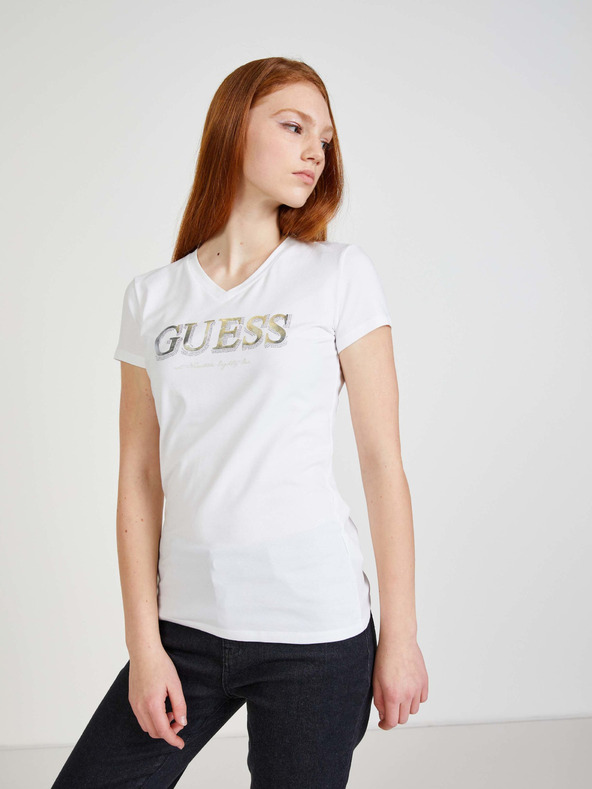 Guess Biele dámske tričko Guess