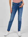 Guess Modré dámske slim fit džínsy Guess