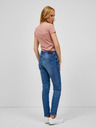 Guess Modré dámske slim fit džínsy Guess