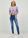 Guess Modré dámske slim fit džínsy Guess