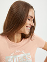 Guess Dámske tričko Guess Apricot