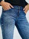 Guess Modré dámske džínsy úzkeho strihu Guess Curve X