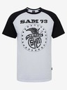Sam 73 Biele pánske tričko SAM 73 Jordan