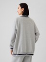 GAP Mikinový oversize kardigán GAP