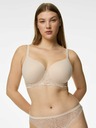 Marks & Spencer Podprsenka Smooth Body Soft™ s kosticami a plnými košíčkami, veľ. F-H Marks & Spencer béžová