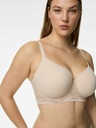 Marks & Spencer Podprsenka Smooth Body Soft™ s kosticami a plnými košíčkami, veľ. F-H Marks & Spencer béžová