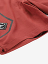 ALPINE PRO Dámske outdoorové šortky ALPINE PRO ZAMBA chilli