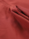 ALPINE PRO Dámske outdoorové šortky ALPINE PRO ZAMBA chilli