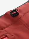 ALPINE PRO Dámske outdoorové šortky ALPINE PRO ZAMBA chilli