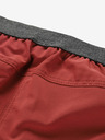 ALPINE PRO Dámske outdoorové šortky ALPINE PRO ZAMBA chilli