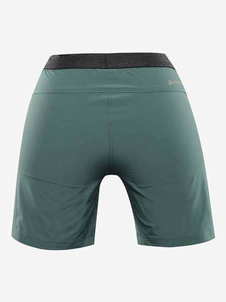 ALPINE PRO Dámske outdoorové šortky ALPINE PRO ZAMBA myrtle
