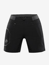 ALPINE PRO Dámske outdoorové šortky ALPINE PRO ZAMBA black