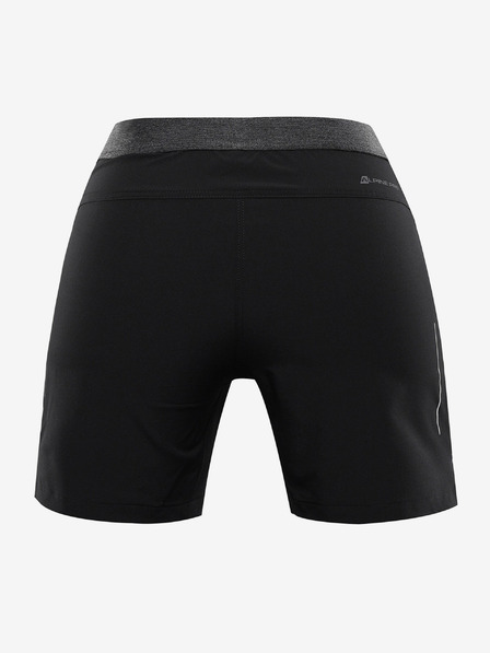 ALPINE PRO Dámske outdoorové šortky ALPINE PRO ZAMBA black