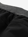 ALPINE PRO Dámske outdoorové šortky ALPINE PRO ZAMBA black