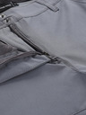 ALPINE PRO Dámske softshellové šortky ALPINE PRO BAKA smoked pearl