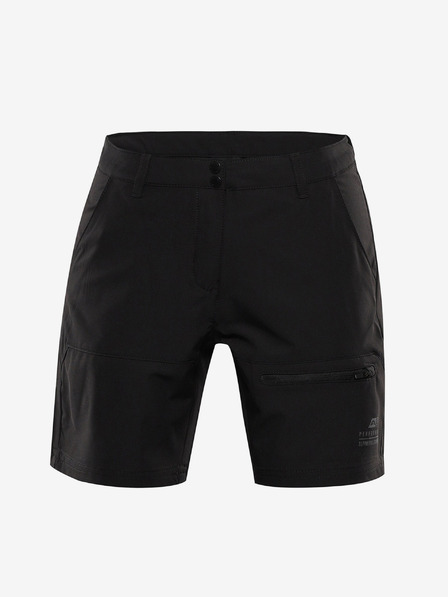 ALPINE PRO Dámske softshellové šortky ALPINE PRO BAKA black