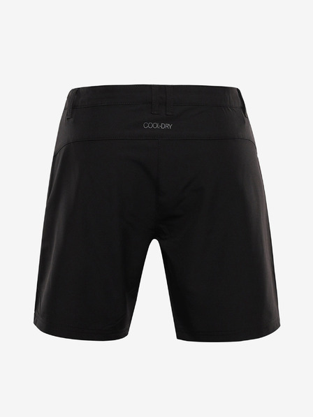 ALPINE PRO Dámske softshellové šortky ALPINE PRO BAKA black