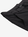ALPINE PRO Dámske softshellové šortky ALPINE PRO BAKA black