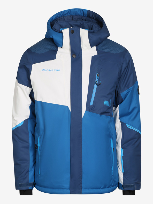 ALPINE PRO Pánska lyžiarska bunda so snehovou membránou ptx ALPINE PRO DEAR