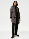 Marks & Spencer Dámsky sivý prešívaný páperový kabát Stormwear™ značky Marks & Spencer