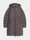 Marks & Spencer Dámsky sivý prešívaný páperový kabát Stormwear™ značky Marks & Spencer