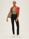 Marks & Spencer Čierne dámske slim fit džínsy Marks & Spencer Lily