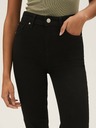 Marks & Spencer Čierne dámske slim fit džínsy Marks & Spencer Lily