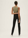 Marks & Spencer Čierne dámske slim fit džínsy Marks & Spencer Lily