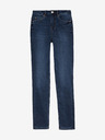 Marks & Spencer Tmavomodré dámske džínsy slim fit strihu Marks & Spencer