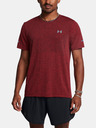 Under Armour Pánske tričko Under Armour UA SEAMLESS STRIDE SS-RED