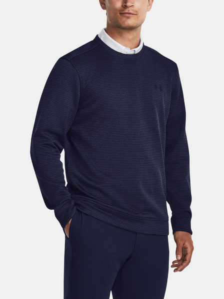 Under Armour Pánska mikina Under Armour UA Storm SweaterFleece Crew-BLU
