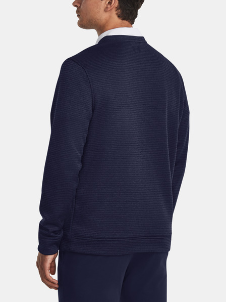 Under Armour Pánska mikina Under Armour UA Storm SweaterFleece Crew-BLU