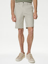 Marks & Spencer Pánske béžové chino šortky Marks & Spencer