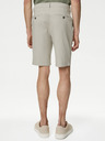 Marks & Spencer Pánske béžové chino šortky Marks & Spencer