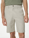 Marks & Spencer Pánske béžové chino šortky Marks & Spencer