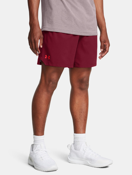 Under Armour Pánske kraťasy Under Armour UA Vanish Woven 6in Shorts-RED