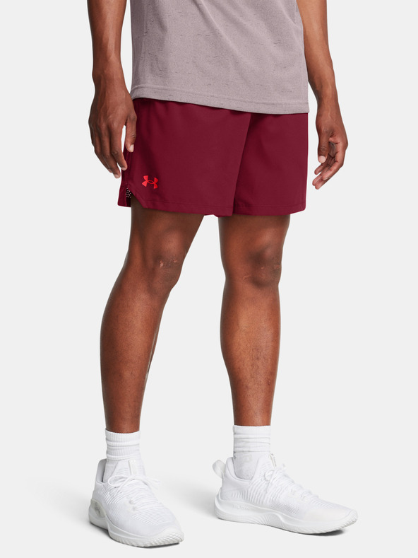Under Armour Pánske kraťasy Under Armour UA Vanish Woven 6in Shorts-RED