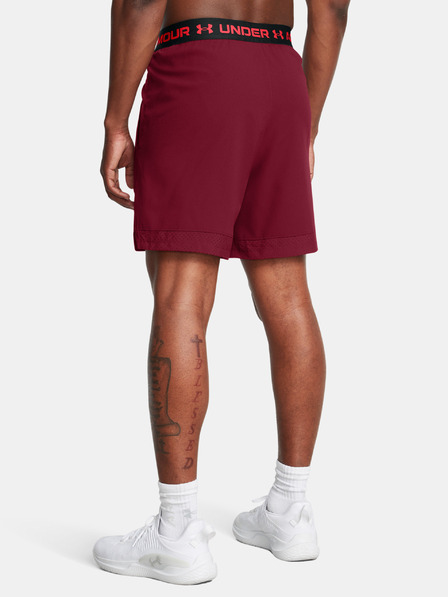 Under Armour Pánske kraťasy Under Armour UA Vanish Woven 6in Shorts-RED