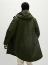 Marks & Spencer Nepremokavá bunda s kapucňou s technológiou Stormwear™ Marks & Spencer zelená