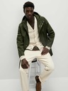 Marks & Spencer Nepremokavá bunda s kapucňou s technológiou Stormwear™ Marks & Spencer zelená