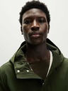 Marks & Spencer Nepremokavá bunda s kapucňou s technológiou Stormwear™ Marks & Spencer zelená