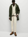 Marks & Spencer Nepremokavá bunda s kapucňou s technológiou Stormwear™ Marks & Spencer zelená