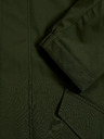 Marks & Spencer Nepremokavá bunda s kapucňou s technológiou Stormwear™ Marks & Spencer zelená