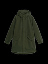 Marks & Spencer Nepremokavá bunda s kapucňou s technológiou Stormwear™ Marks & Spencer zelená