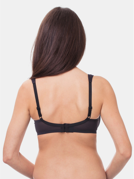 DIM Čierna dámska zmenšujúca podprsenka Dim GENEROUS MINIMIZER BRA