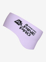 ALPINE PRO Športová čelenka ALPINE PRO BELAKE pastelová lila