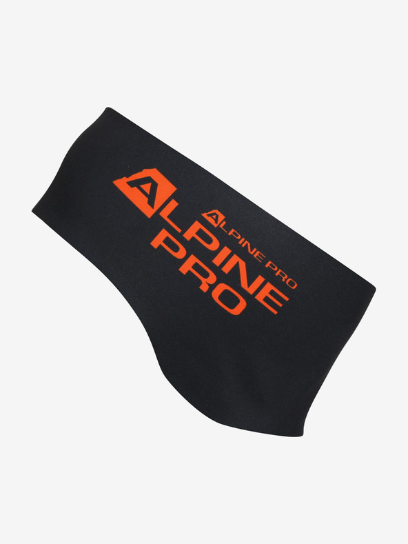 ALPINE PRO Športová čelenka ALPINE PRO BELAKE orange tiger