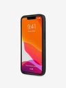 Guess PU 4G Metal Logo Zadní Kryt pro iPhone 13 Pro Grey Obal na telefón